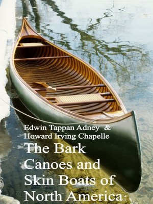 cover image of Bark Canoes and Skin Boats of North America
